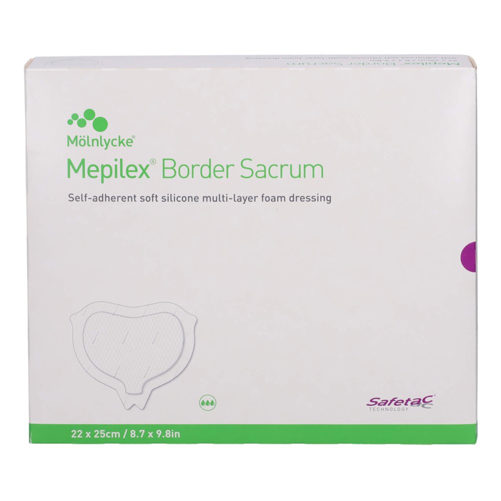 B2B Medical GmbH Mepilex Border Sacrum Schaumverb.haft.22x25 cm st. 14039276