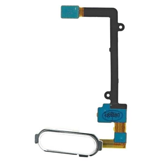 OEM Samsung Galaxy Note Edge N915F Home-Taste Flexkabel weiss (Samsung Galaxy Note Edge) (GH96-07567B)