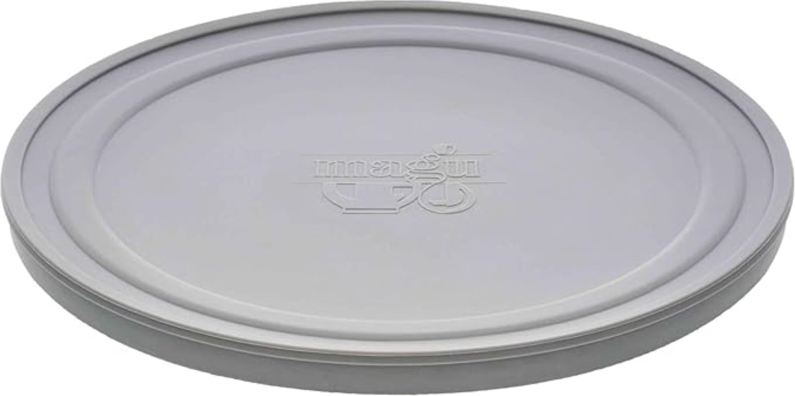 Magu siliconen deksel grijs, diameter 30 cm