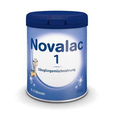 Novalac 1 Säuglings-Milchnahrung 0-6 Monate Pulver 800 g