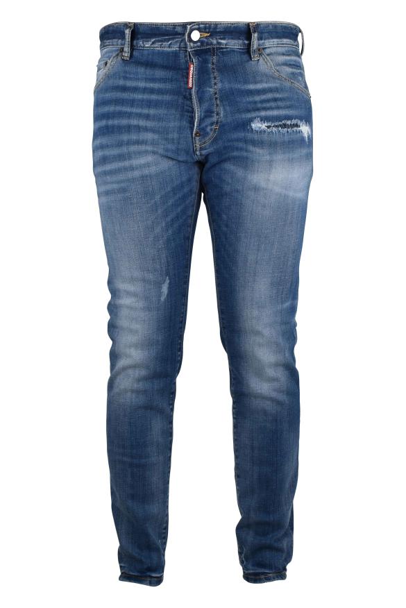Dsquared2 Teddy Jean Blau