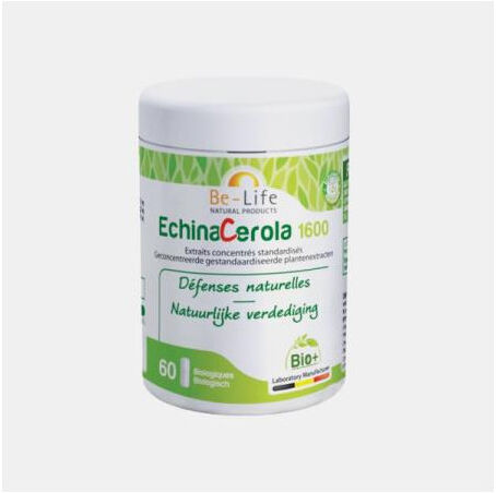 BE-LIFE ECHINACEROLA 1600 60 CAPSULAS