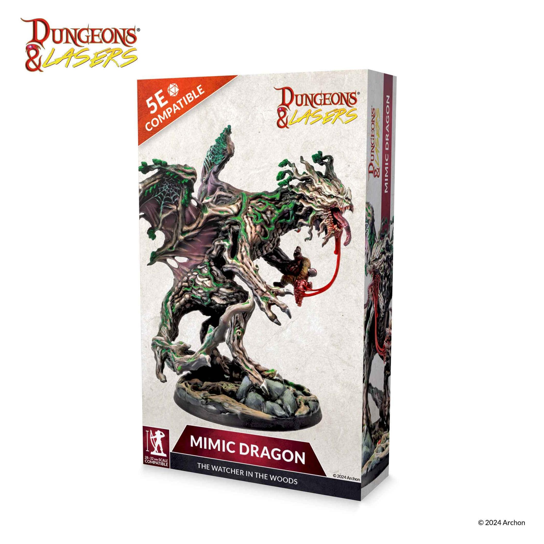 Archon Studio Dungeons & Lasers Dragons: MIMIC DRAGON (DNL0090)