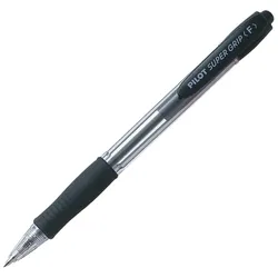 PILOT Druckkugelschreiber SUPER GRIP F, schwarz