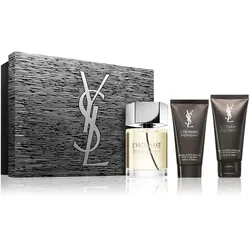 Yves Saint Laurent, Beauty Geschenkset, YSL L- Homme EDT Spray 100 ml im Set (Parfum Set)