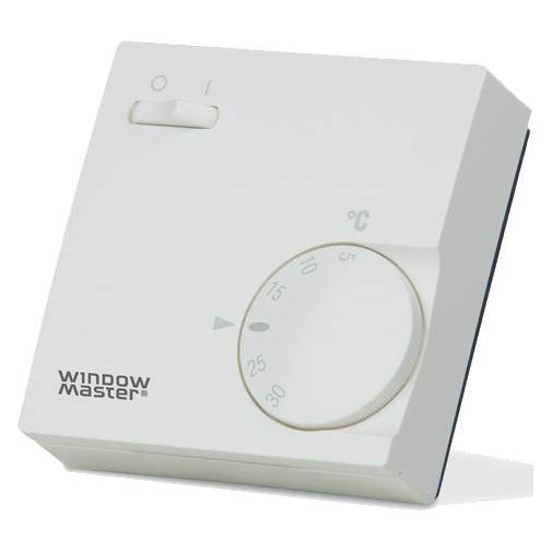 WindowMaster Raumthermostat WLA 110 0001, verbindet sich direkt mit den Reglern WUC 101/102/160 und (30952)