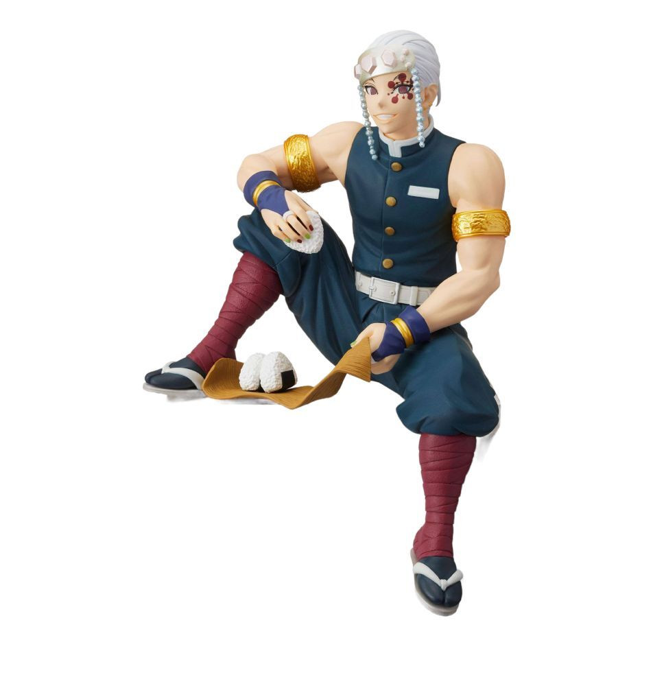 Sega Kimetsu no Yaiba Uzui Tengen Premium Chokonose Figure