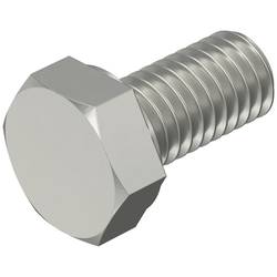OBO Bettermann DIN933 M10x20V4A 3156031 Sechskantschraube 10 mm 20 mm Stahl nicht rostend 100 St.