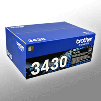 Brother Toner TN-3430 schwarz