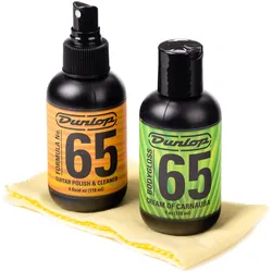 Dunlop System 65 Guitar Polish Kit - Pflegemittel Gitarre/Bass