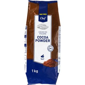 METRO-Chef Kakao Cacao en Pudre, Pulver, für Kaffeeautomaten, 1 kg