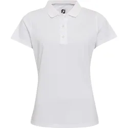 FootJoy Polo Stretch Pique Solid, weiss