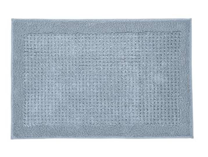 Kleine Wolke Badteppich NET Stahlblau 80 x 140 cm