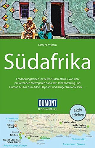 Dieter Losskarn - DuMont Reise-Handbuch Reiseführer Südafrika: mit Extra-Reisekarte - Preis vom 16.10.2026 11:41:07 h