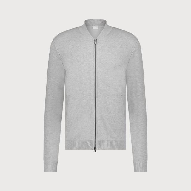 Blue Industry Melange zipper pullover |