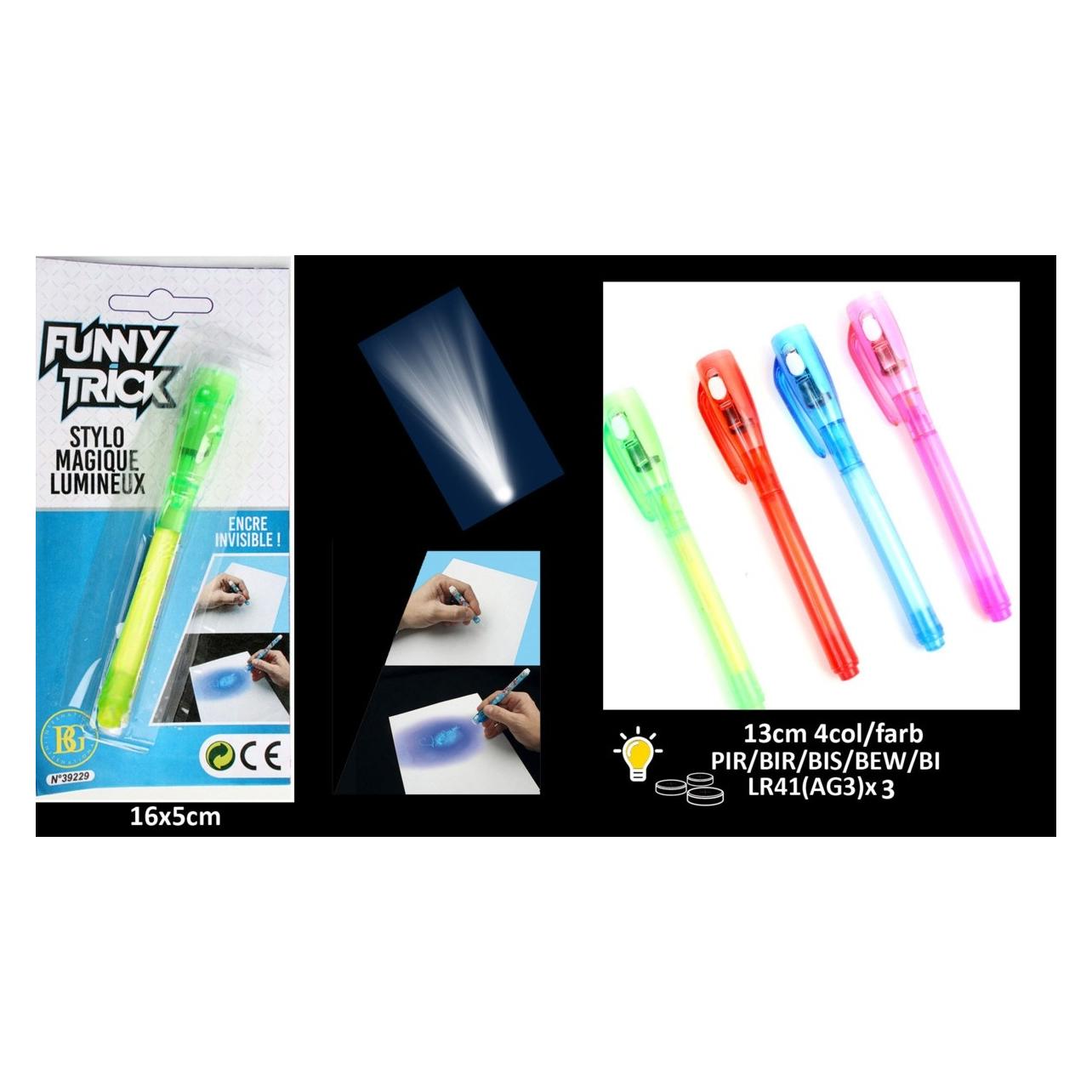 Magni Zauberstift mit Licht 13cm sortiert (42109885)