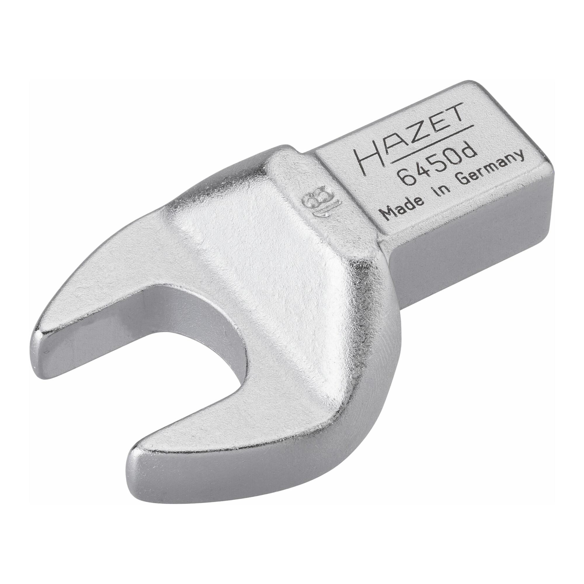 HAZET Einsteck-Maulschlüssel 6450D-18 Einsteck-Vierkant 14 x 18 mm Außen-Sechskant Profil 18)