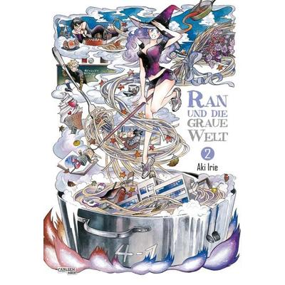 Ran und die graue Welt 2, Taschenbuch von Aki Irie, Carlsen