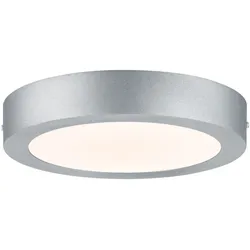 PAULMANN LED-Deckenanbauleuchte 15,5W Lunar 706.54 3000K 1140lm chr Konverter