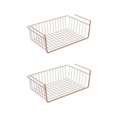 Unterbau Schrankkorb Korb Regal Küchenregal Regalboden Ablage Raumsparer 2er Set