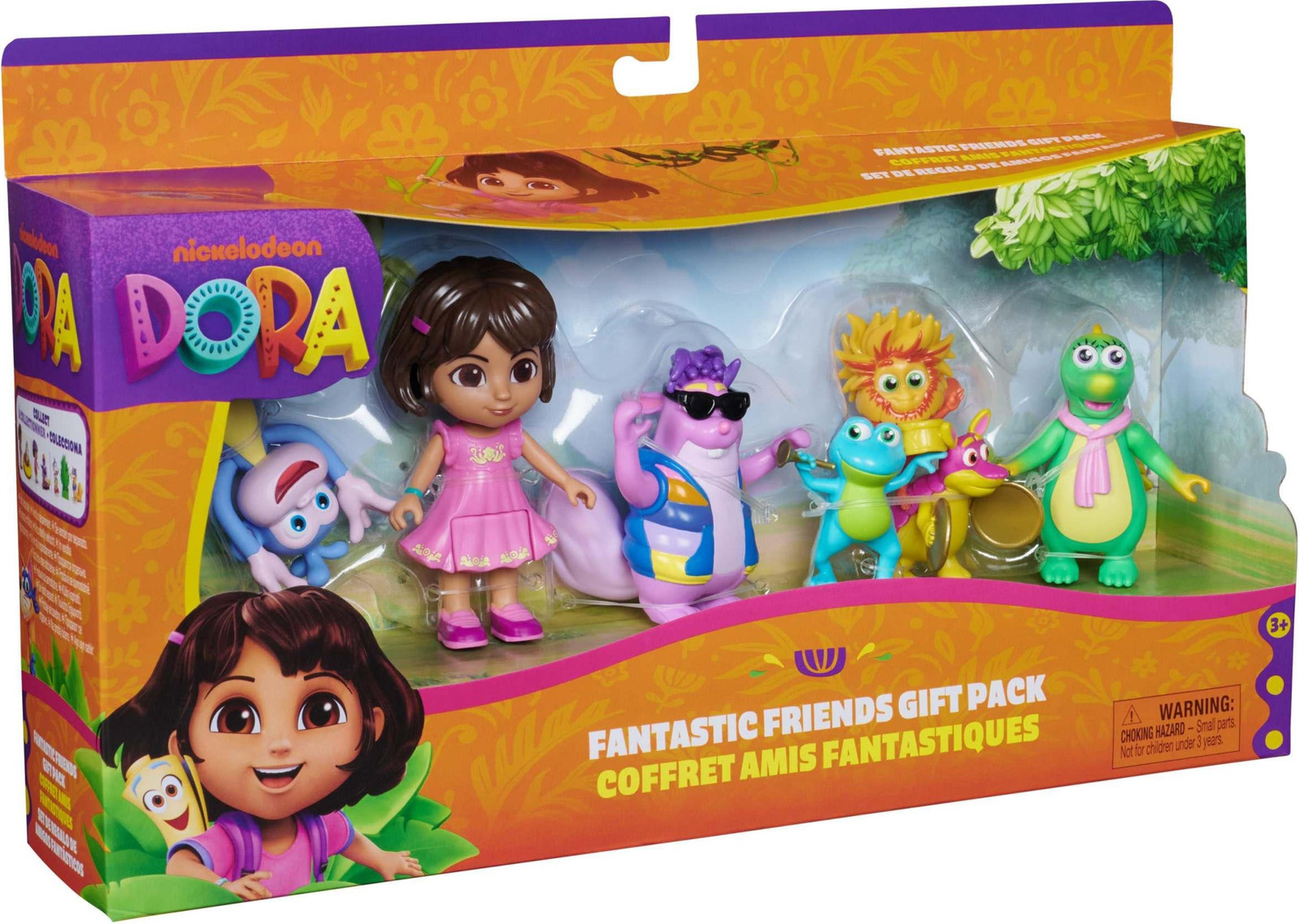 Dora multiverpakking figuren