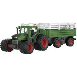 Toymax Tractor R/C w/hanger 2,4GHz, 3,7V Li-Ion, green
