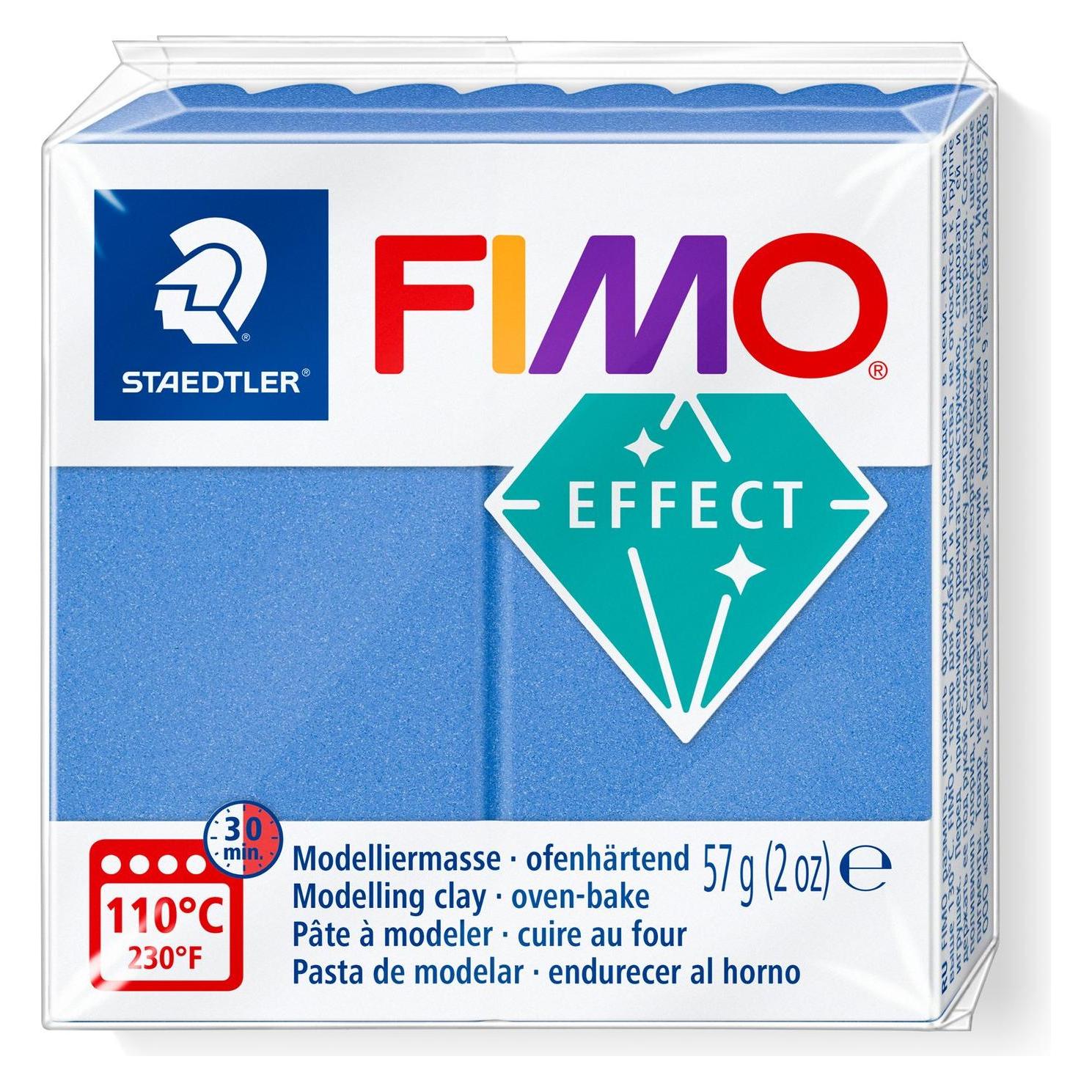 Fimo Mod.masse effect blau metallic (8010-31)