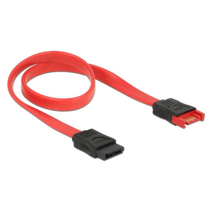 Delock SATA-Verlängerungskabel (30 cm, SATA) (83953)