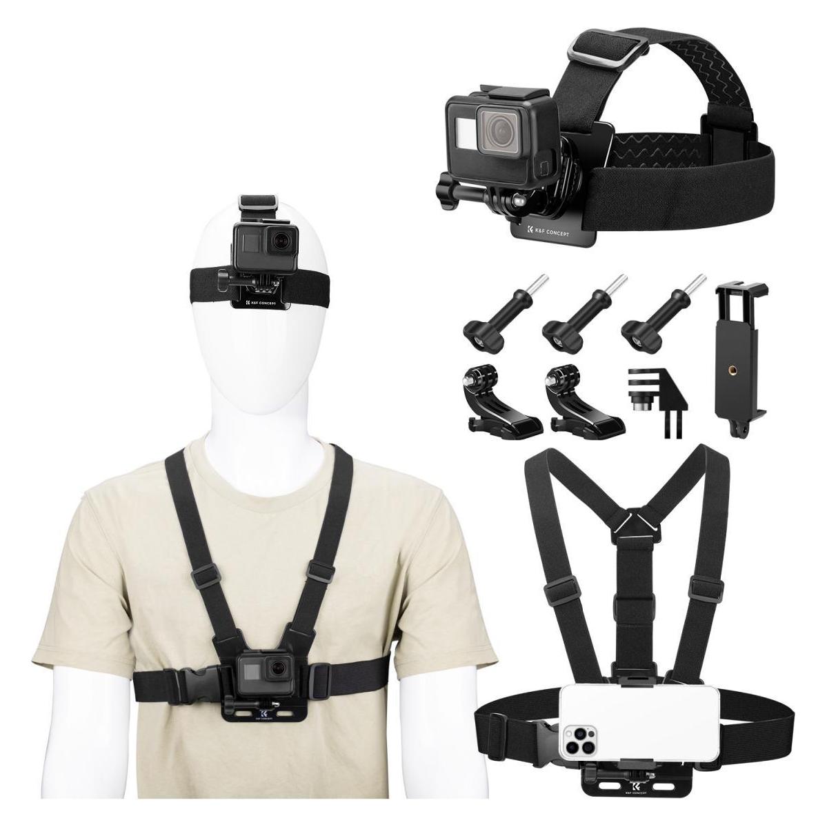 K&F Concept Head Strap & Chest Mount Set (SKU.2290)