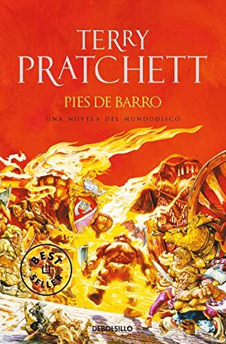 Terry Pratchett - Pies de barro : una novela del Mundodisco (Best Seller, Band 19) - Preis vom 14.10.2026 23:07:16 h