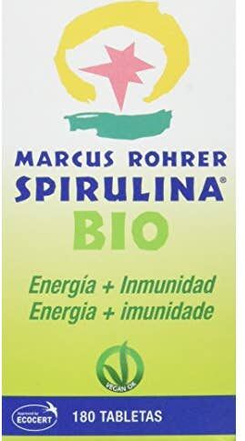 MARCUS ROHRER Bio Espirulina 180 caps