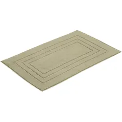 Vossen Badteppich Feeling soft green 60 x 60 cm