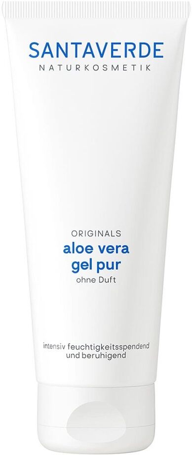 Santaverde Aloe Vera Gel pur ohne Duft 100ml