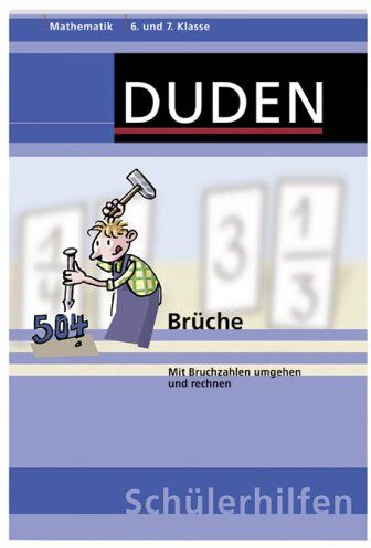 Hans Borucki - Brüche. 6. und 7. Schuljahr: Mit Bruchzahlen umgehen und rechnen - Preis vom 09.10.2026 07:28:09 h