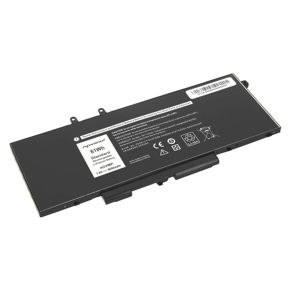 Movano Bateria Bateria 4GVMP do Dell Latitude 5400 5500 5510 (8000 mAh) (BT/DE-5500)