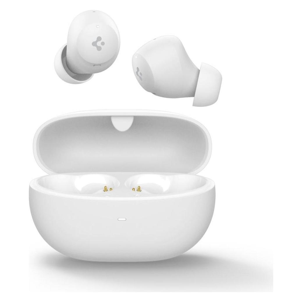 Spigen TWS Headphones SA2401 ANC PRO white (ANC, 8 h, Kabellos) (ASD07963)