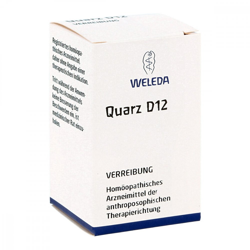WELEDA AG Quarz D12 Trituration 01573264