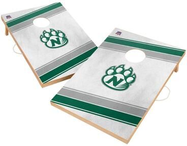 Skip's Garage Northwest Missouri State University Bearcats Regulation 2x4 Cornhole Set