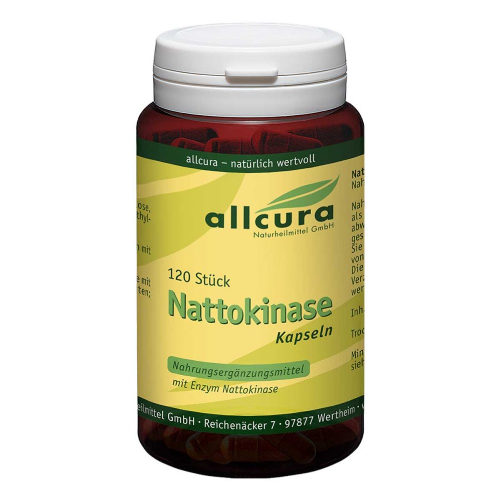 allcura Naturheilmittel GmbH Nattokinase Kapseln 19341577