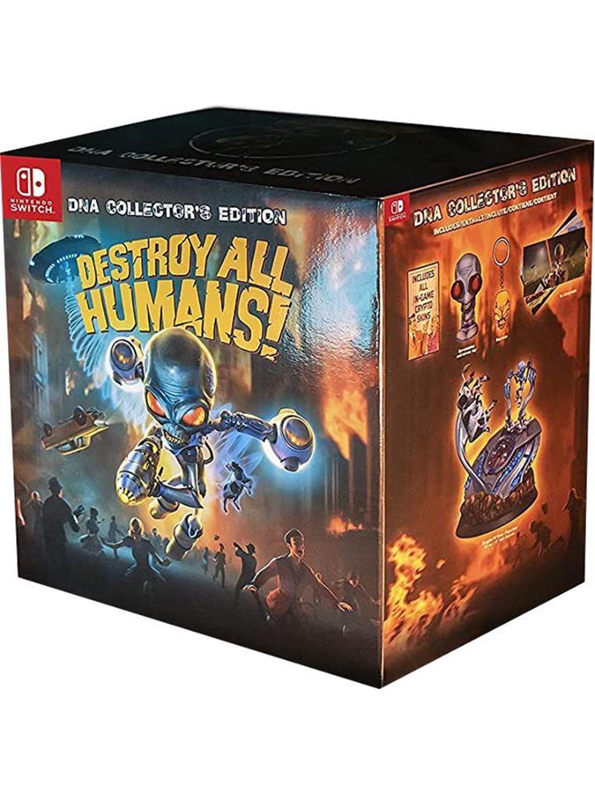 Destroy All Humans! (DNA Collector's Edition) - Nintendo Switch - Action/Abenteuer - PEGI 16