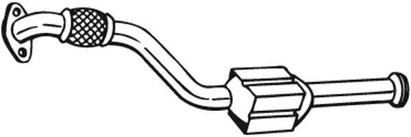 Catalyseur Bosal 099-592