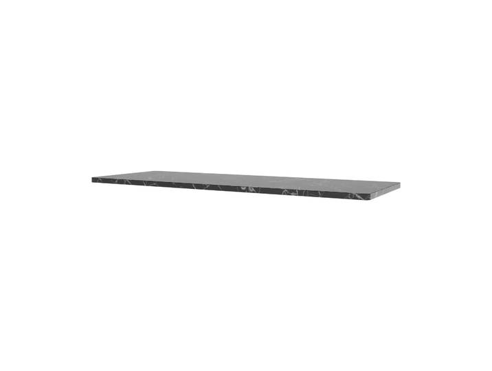 Montana Panton Wire Regalbrett 70,1x25,7 cm Black marble