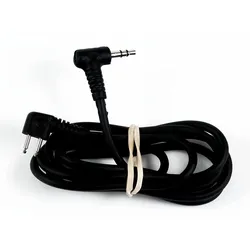 3M PELTOR FL6-N Audiokabel Stereo-Stecker J22 auf 3,5mm Klinkenstecker passend für 3M PELTOR SportTac, ProTac 2, Tactical XP, ComTac, ComTac XS, ComTac XP