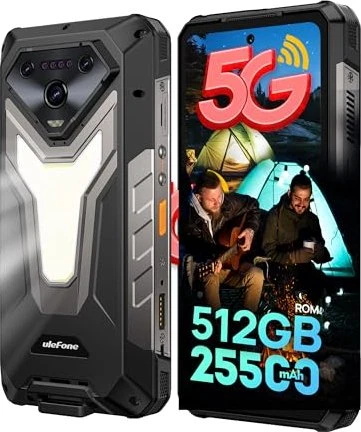 UleFone Armor 34 Pulse Black