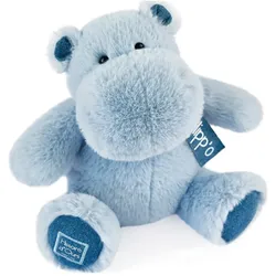 DOUDOU - Hippo, Blue Jeans 25cm
