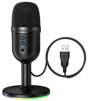 United RGB Gaming USB Desktop Microphone With Mute And Monitoring RGB Gaming USB Desktop Microphone With Mute And Monitoring