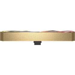 Corsair DOMINATOR TITANIUM Acessory Kit, 2-up Config, Wave Style Top, RGB, LED PCBA, Screws, L tool (Gold, RGB), Modding Beleuchtung