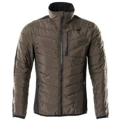 Thermojacke UNIQUE, Dunkelanthrazit/Schwarz, Größe L - anthrazit/schwarz - L