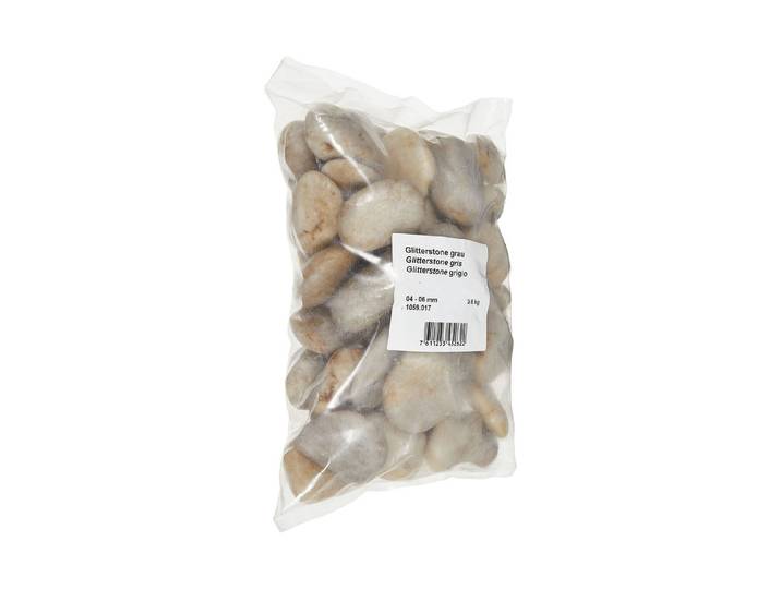 Natursteine Glitterstone Grau 4-6 cm 3.6 kg