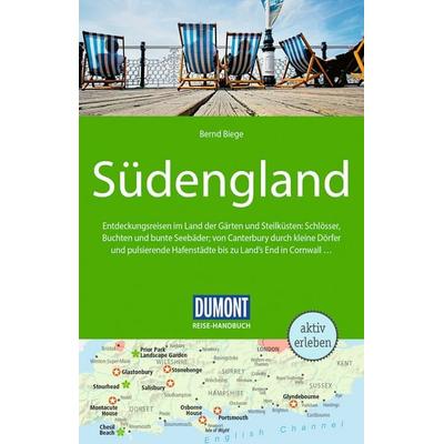 DuMont Reise-Handbuch Reiseführer Südengland, Taschenbuch von Bernd Biege, MairDuMont, 978-3-616-01633-7